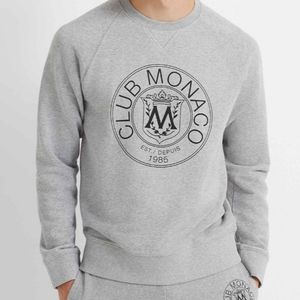 Men's Club Monaco Crest Sweatshirt